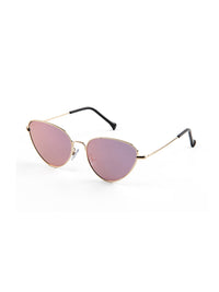 Thumbnail for Fashion Sunglasses - Catania - Gold - Purple