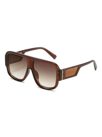 Thumbnail for Fashion Sunglasses - Bergamo - Brown