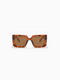 Thumbnail for Fashion Sunglasses - Treviso - Leopard