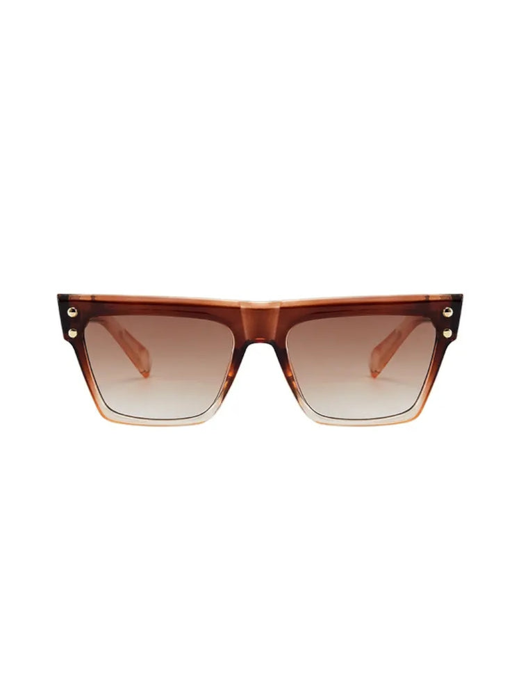 Fashion Sunglasses - Savona - Brown