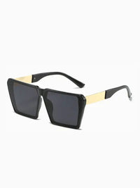 Thumbnail for Fashion Sunglasses - Sassari - Black