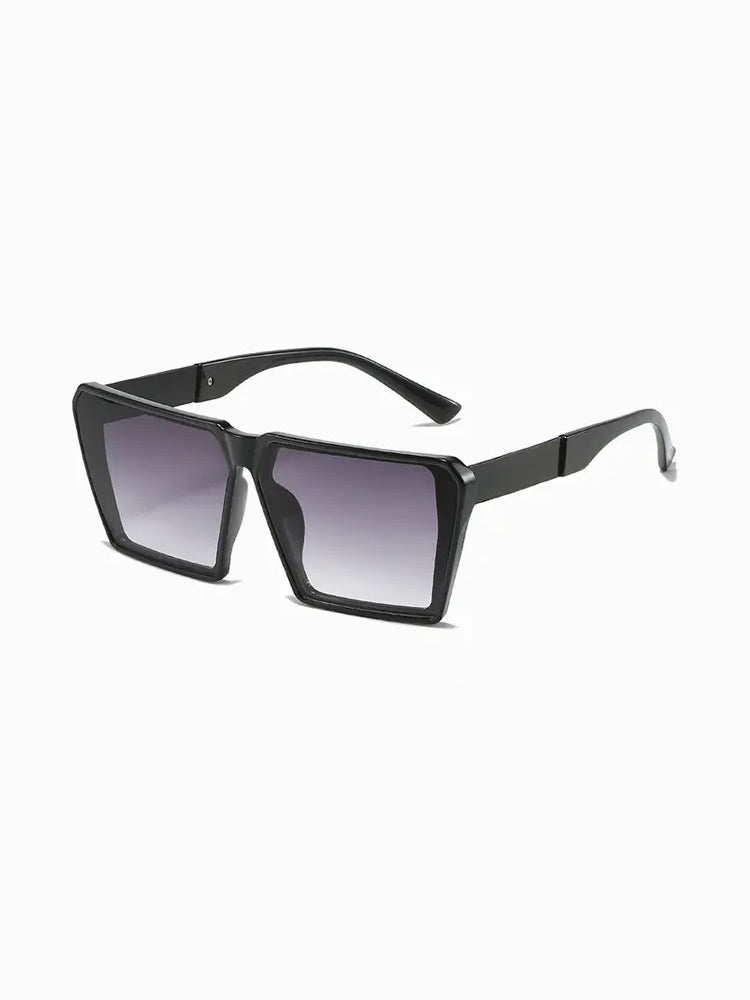 Fashion Sunglasses - Sassari - Black with Grey Fade