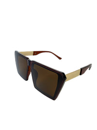 Thumbnail for Fashion Sunglasses - Sassari - Brown