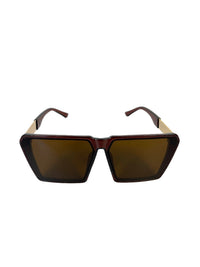 Thumbnail for Fashion Sunglasses - Sassari - Brown