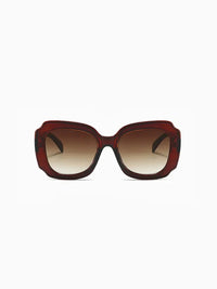 Thumbnail for Fashion Sunglasses - Como - Brown