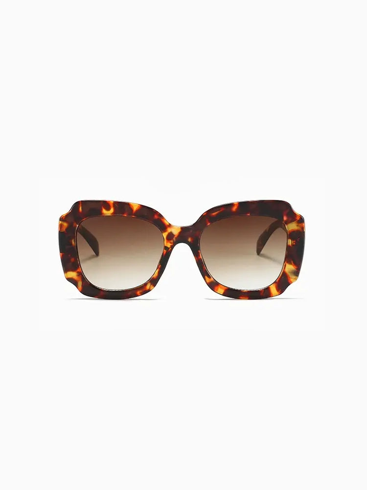 Fashion Sunglasses - Como - Leopard