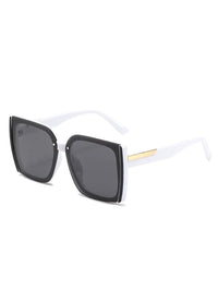 Thumbnail for Fashion Sunglasses -  Venice - White