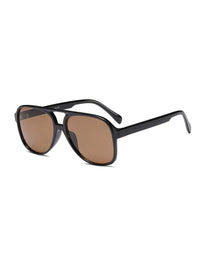 Thumbnail for Fashion Sunglasses -  Bologna - Black with Brown