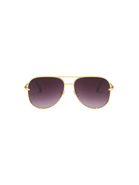 Thumbnail for Fashion Sunglasses - Asti - Gold Black Fade