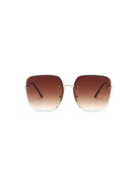 Thumbnail for Fashion Sunglasses - Pavia - Brown