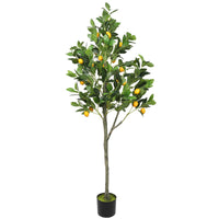 Thumbnail for Artificial Lemon Tree (Potted) with Lemons 150cm