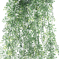 Thumbnail for Artificial Hanging Jade Leaf Vine UV Resistant 90cm