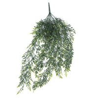 Thumbnail for Artificial Hanging Ruscus Leaf Plant UV Resistant 90cm