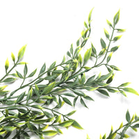 Thumbnail for Artificial Hanging Ruscus Leaf Plant UV Resistant 90cm