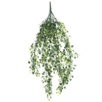 Thumbnail for Artificial Hanging Plant (Heart Leaf) UV Resistant 90cm