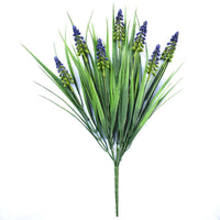 Thumbnail for Artificial Dense English Lavender Stem UV Resistant 50cm