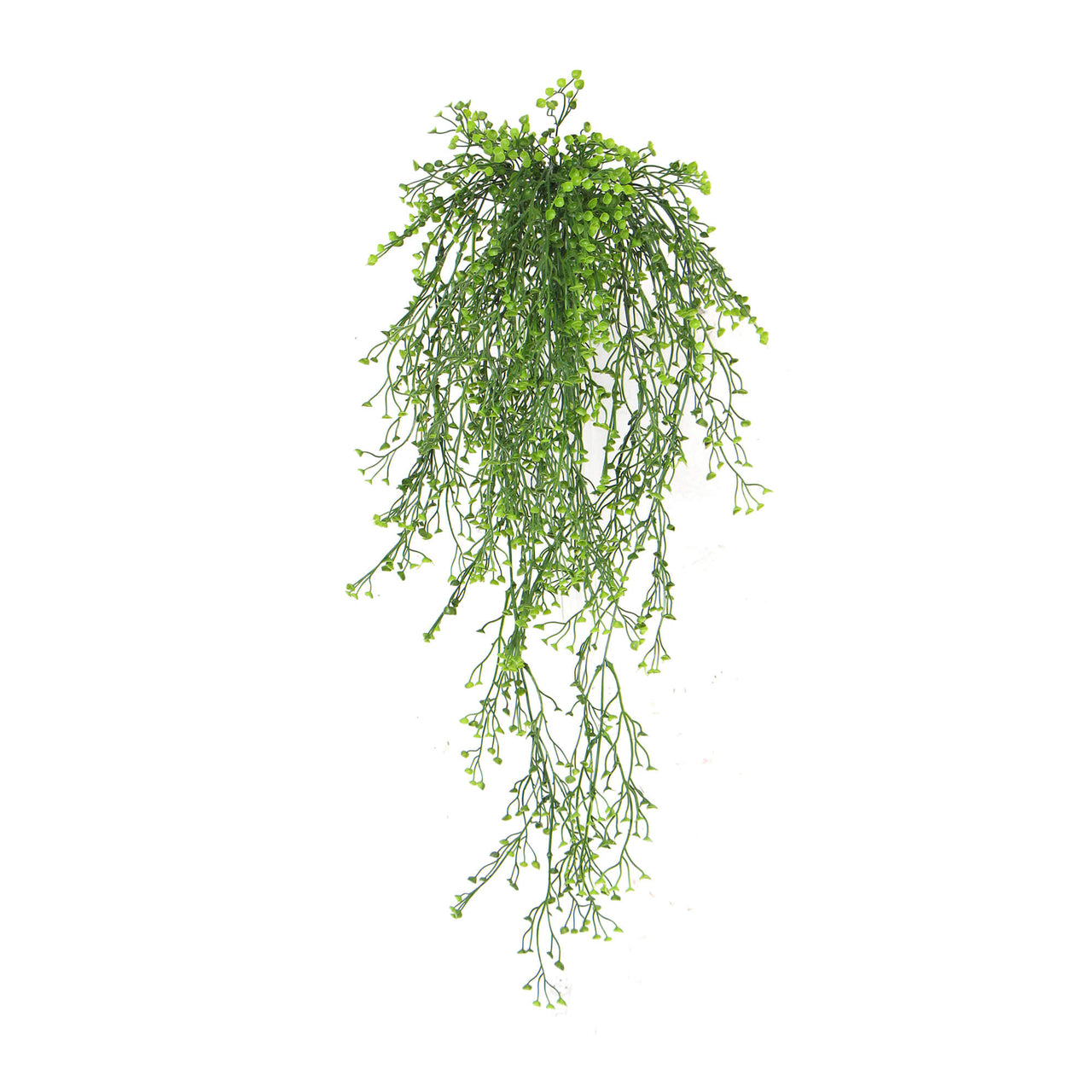 Artificial Hanging Plant (Natural Green) UV Resistant 90cm