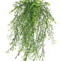 Thumbnail for Artificial Hanging Plant (Natural Green) UV Resistant 90cm