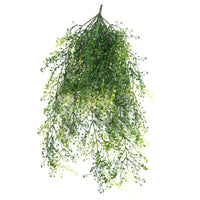 Thumbnail for Artificial Hanging Plant (Mixed Green String of Pearls) UV Resistant 90cm