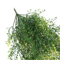 Thumbnail for Artificial Hanging Plant (Mixed Green String of Pearls) UV Resistant 90cm