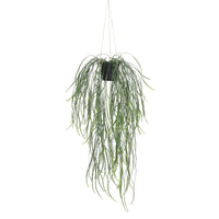 Thumbnail for Artificial Hanging Potted Plant (Willow Leaf) 66cm UV Resistant