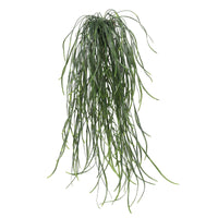 Thumbnail for Artificial Hanging Potted Plant (Willow Leaf) 66cm UV Resistant