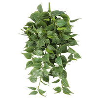 Thumbnail for Nearly Natural Artificial Philodendron Hanging Bush 75cm