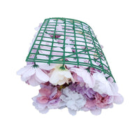 Thumbnail for Artificial Flower Wall Backdrop Panel 40cm X 60cm Mixed Pink & White Flowers