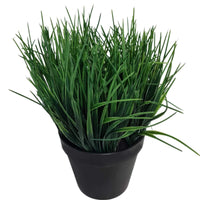 Thumbnail for Artificial Ornamental Potted Dense Green Grass UV Resistant 30cm (Overstock Clearance)