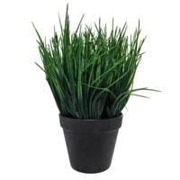 Thumbnail for Artificial Ornamental Potted Dense Green Grass UV Resistant 30cm (Overstock Clearance)