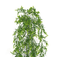 Thumbnail for Artificial Dense Hanging Evergreen Plant (Two-Tone) UV Resistant 80cm