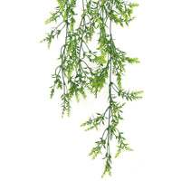 Thumbnail for Artificial Dense Hanging Evergreen Plant (Two-Tone) UV Resistant 80cm