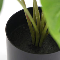 Thumbnail for Potted Artificial Split Philodendron Plant With Real Touch Leaves 35cm