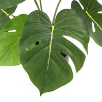 Thumbnail for Potted Artificial Split Philodendron Plant With Real Touch Leaves 35cm