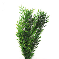 Thumbnail for Artificial Bamboo Leaf Stem UV 30cm