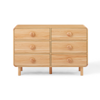 Thumbnail for Spencer 6 Chest of Drawers in Natural