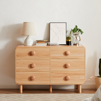 Thumbnail for Spencer 6 Chest of Drawers in Natural