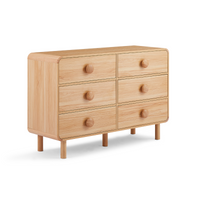 Thumbnail for Spencer 6 Chest of Drawers in Natural