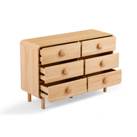 Thumbnail for Spencer 6 Chest of Drawers in Natural