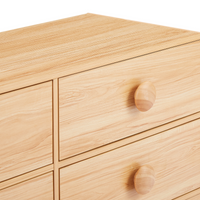 Thumbnail for Spencer 6 Chest of Drawers in Natural