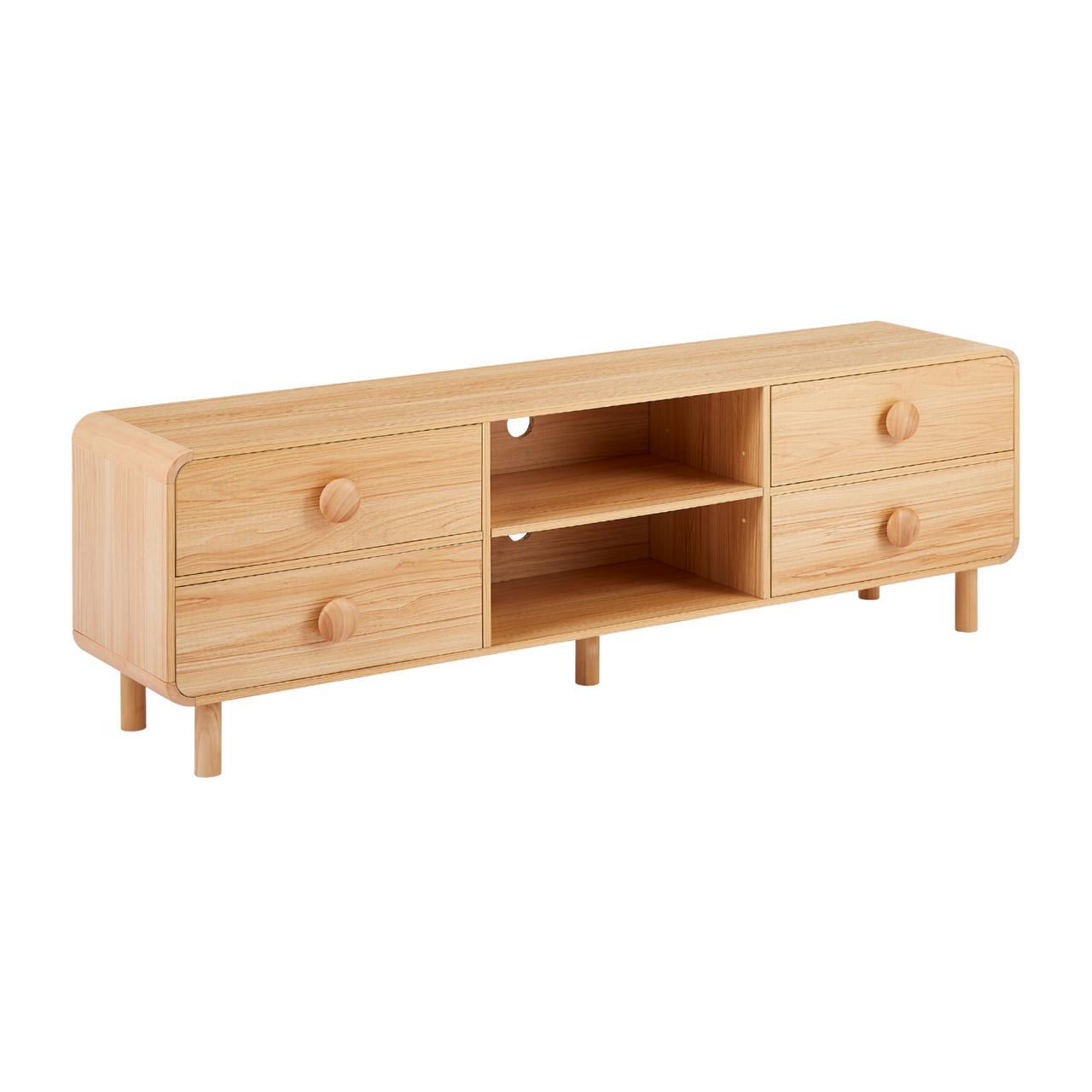 Spencer Natural TV Unit