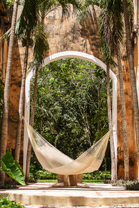 Thumbnail for The out and about Mayan Legacy hammock Single Size in Marble colour