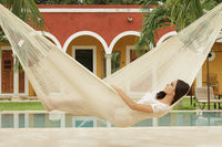 Thumbnail for The out and about Mayan Legacy hammock Single Size in Marble colour