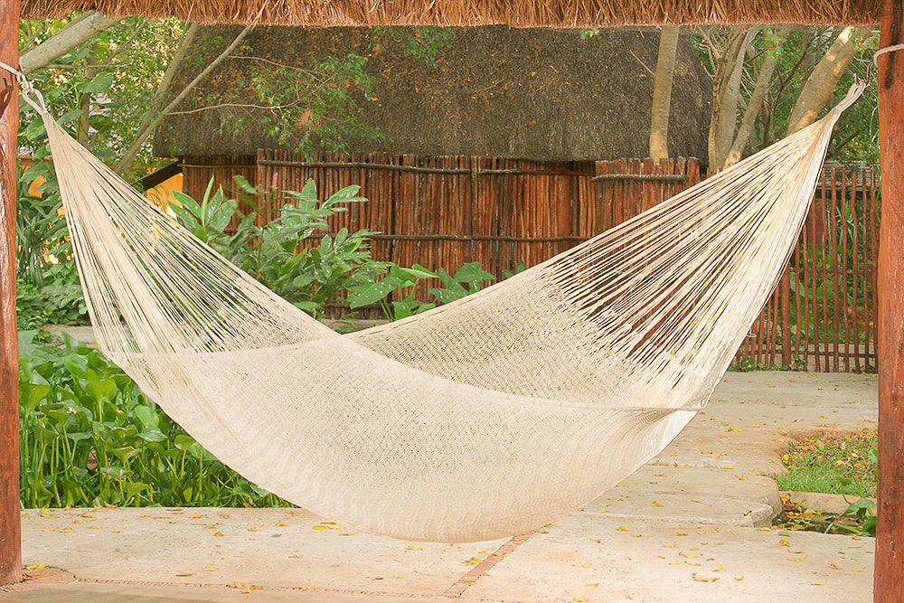 The out and about Mayan Legacy hammock Single Size in Marble colour