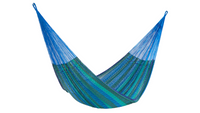 Thumbnail for The out and about Mayan Legacy hammock Doble Size in Caribe colour