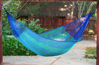 Thumbnail for The out and about Mayan Legacy hammock Doble Size in Caribe colour