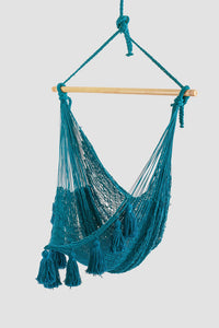 Thumbnail for Deluxe Hammock Swing Chair in Plain in Bondi Colour