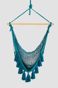 Thumbnail for Deluxe Hammock Swing Chair in Plain in Bondi Colour