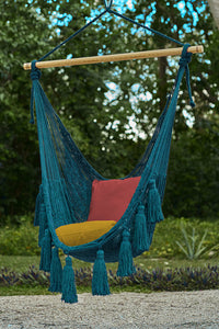 Thumbnail for Deluxe Hammock Swing Chair in Plain in Bondi Colour