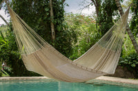 Thumbnail for Outdoor undercover cotton Mayan Legacy hammock Family size Marble